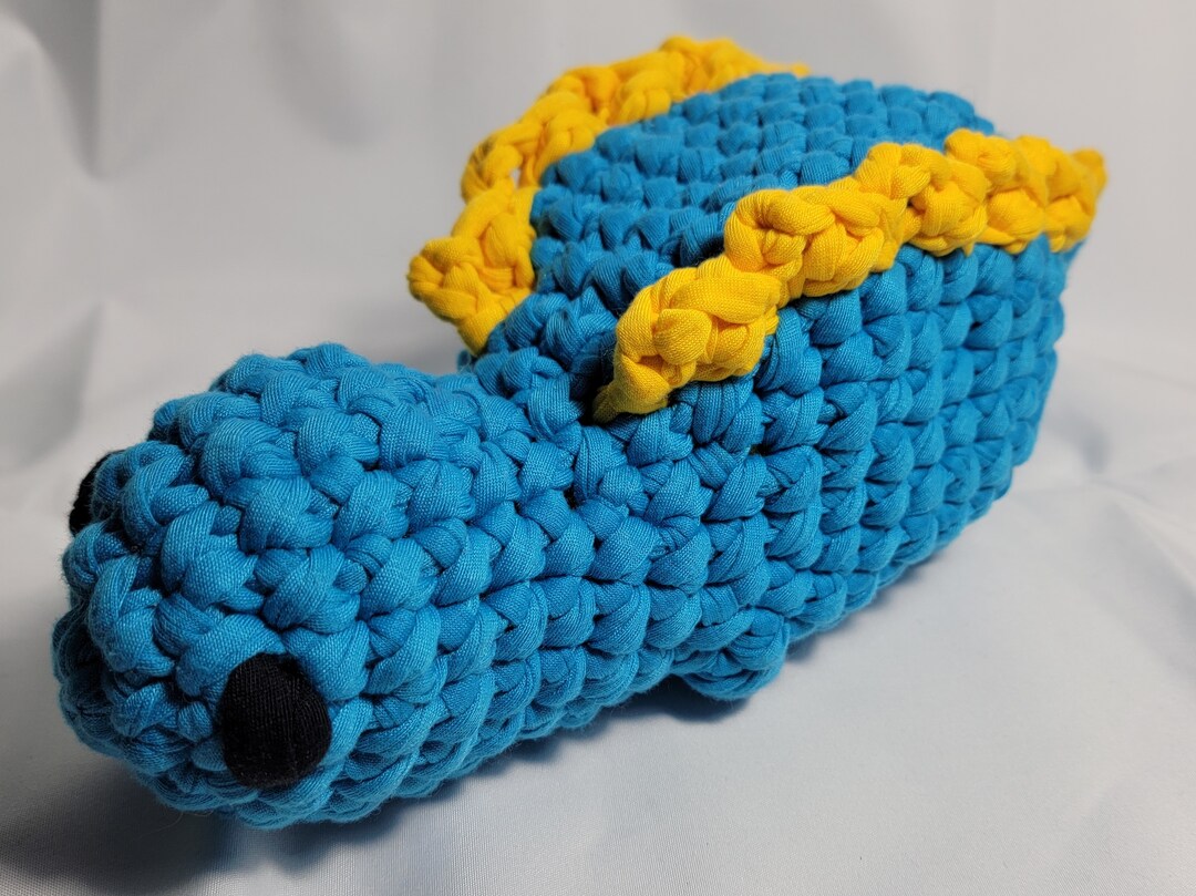 T-Shirt Yarn Crochet Dinosaur Stuffed Animals MakerPlace by Michaels